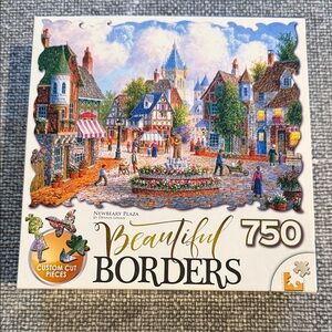 Beautiful Borders 750-Piece Puzzle